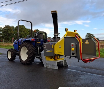 Hakselaar TS WS18 PTO